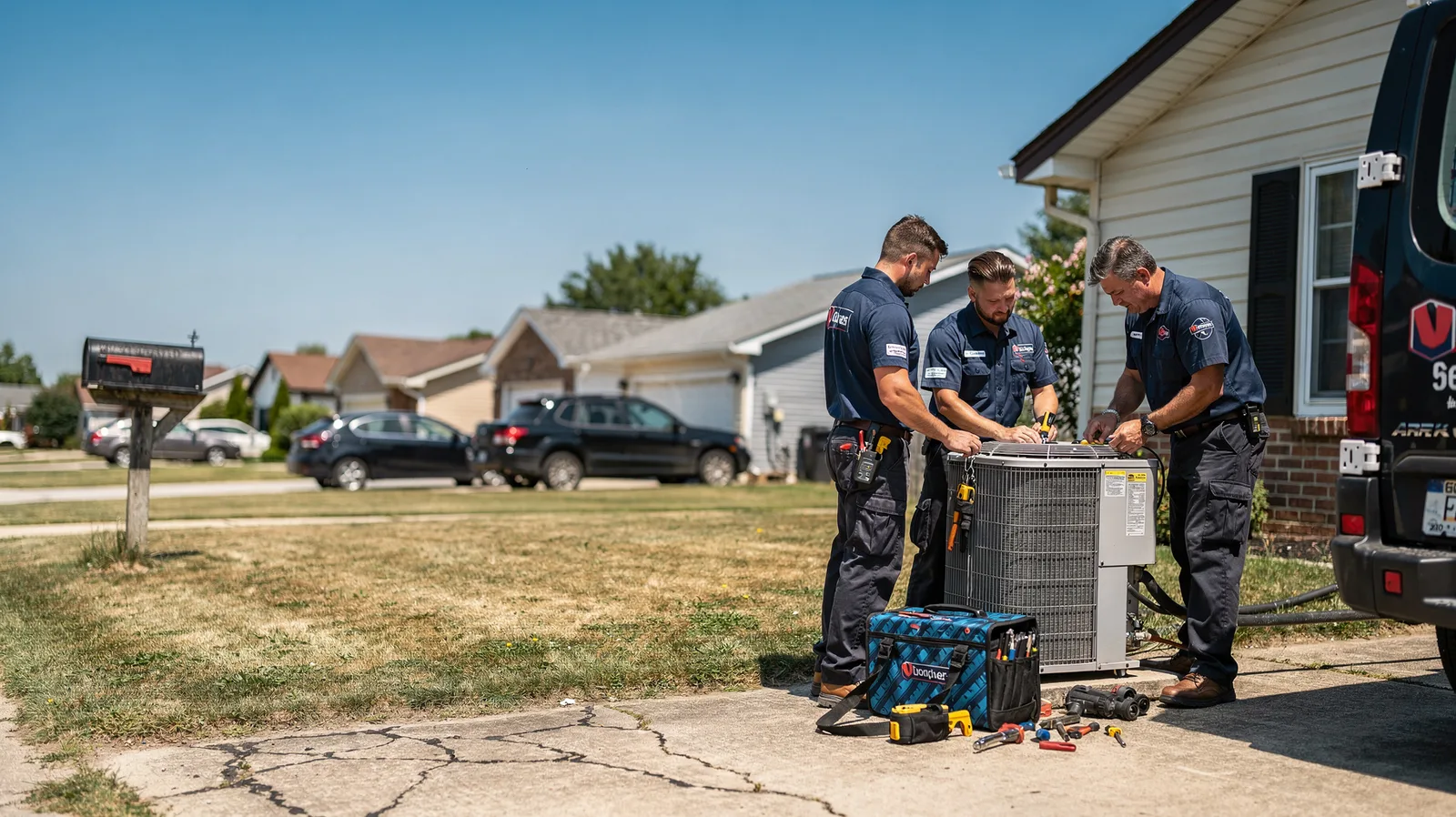 Hvac Repair in Trego, WI near me